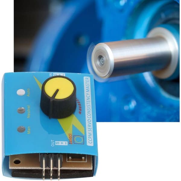 3-kanals multi-servo RC motor ESC-tester med tre-trins indikator, DC 4,2-6,0V
