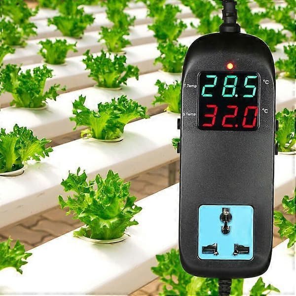 MH-2000 Digital Display Intelligent Elektronisk Termostat med Ledning Termostat Temperaturdisplay