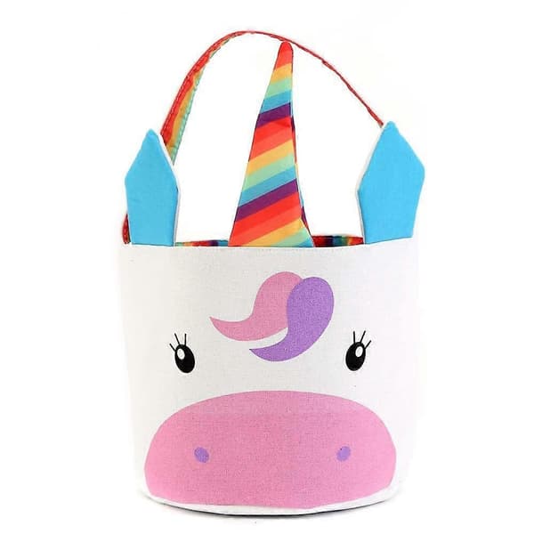 Påskekurv til børn Påskeharepose Påskepynt