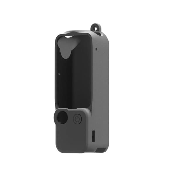Blødt etui til DJI Osmo Pocket 3 Cover Silikone Etui C Sort Til DJI Osmo Pocket3