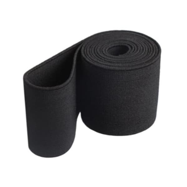 5m sort elastikbånd - 3cm elastikbånd-FS-