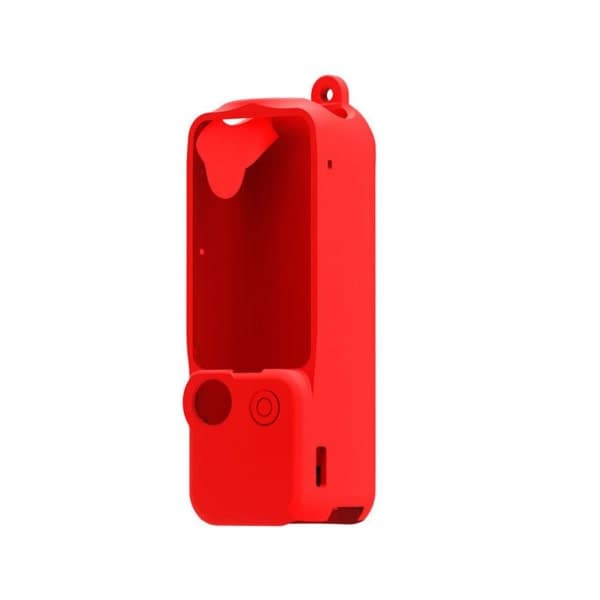 Blødt etui til DJI Osmo Pocket 3 Cover Silikone Etui C Sort Til DJI Osmo Pocket3
