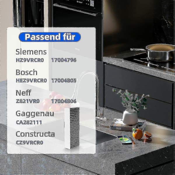 Emhætte kulfiltre til Neff Gaggenau 4 stk