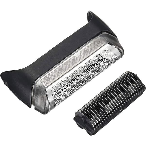 Barberfolie og -blade - 2-delt sæt - Fleksibelt rustfrit stål - Højpræcisionsudskiftning - Til Serie 1