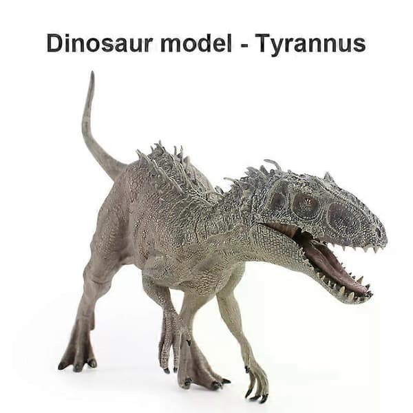 Stor størrelse Indominus Rex Simulation Dinosaur Model Legetøj PVC actionfigur Pædagogisk legetøj Gave til børn Style A