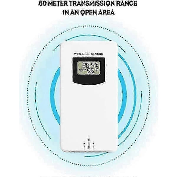 Erstatningssensor for værstasjon - Trådløs temperatursonde TroveMart
