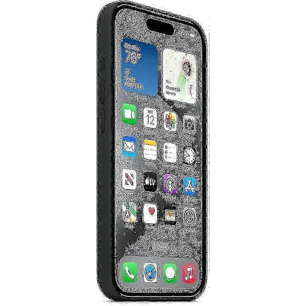 Apple iPhone 15 Pro -silikonikuori MagSafella