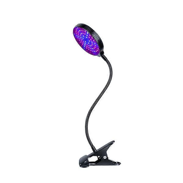 Full Spectrum LED Vekstlys Veg Bloom Planter Dobbelthode for Hage USB-port 15W