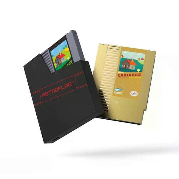 Hårddiskhölje Bärbar 5gbps Retroflag Nes Android Tv-spelare Hårddiskhölje Abs-material För Nespi 4-fodral Raspberry Pi Gold