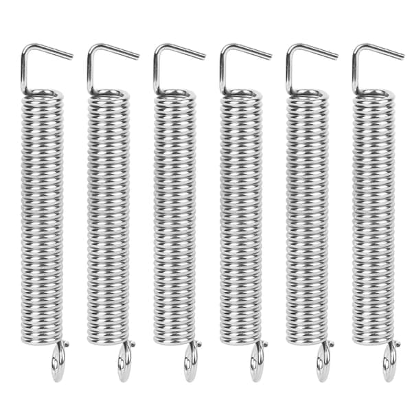 6 st Tremolo Springs Gitarr Vibrato Dragsträng för Fender Stratocaster ST