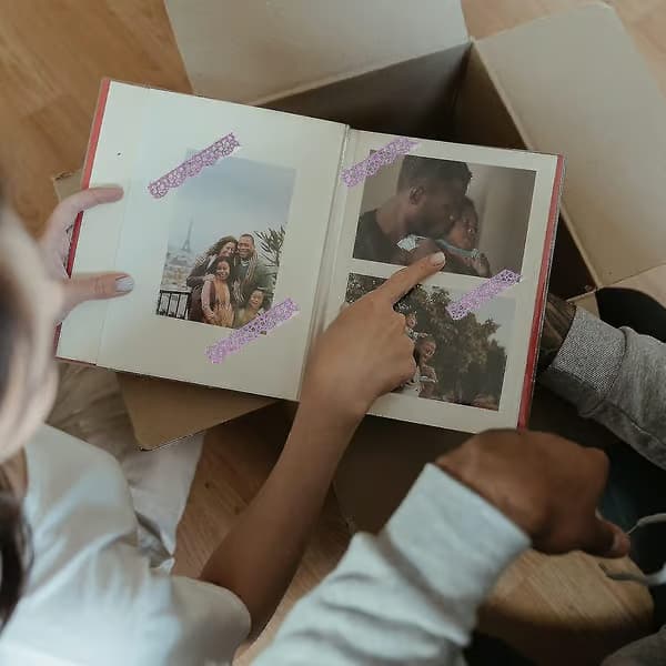 Volumes spets-flashbälte färgat papper lim dekorationstejp pyssel