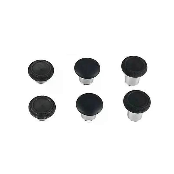 Erstatnings-thumbsticks, utskiftbare magnetiske joysticker analoge thumbsticks Elite Controller Series 1 (modell 1698) High Pair 1PC