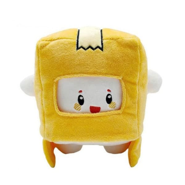 Lankybox BOXY/FOXY Plysch Gosedjur Barn Docka Spelfigur Present