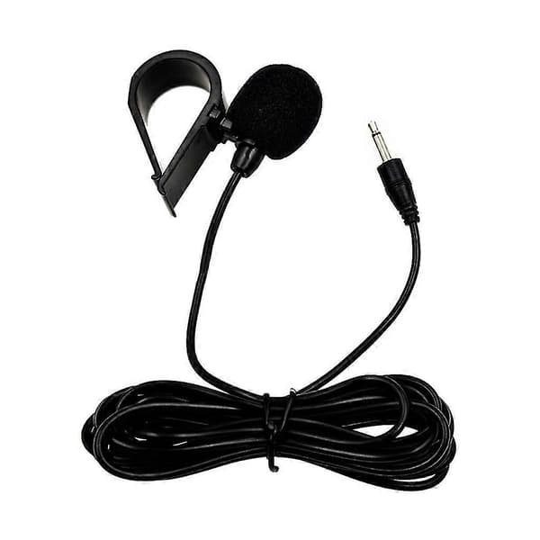 Bil Audio Mikrofon 3,5 mm Klips Jack Plugg Mikrofon Stereo/mono Kablet Ekstern Mikrofon