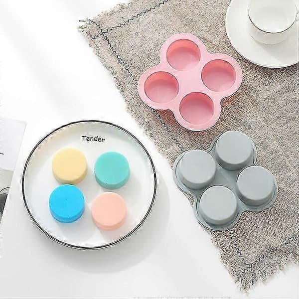 Airfryer Æggeform Silikone Muffinsforme Bageplade Silikoneforme til Bagning Cupcakeforme Æggemuffinsmaskine