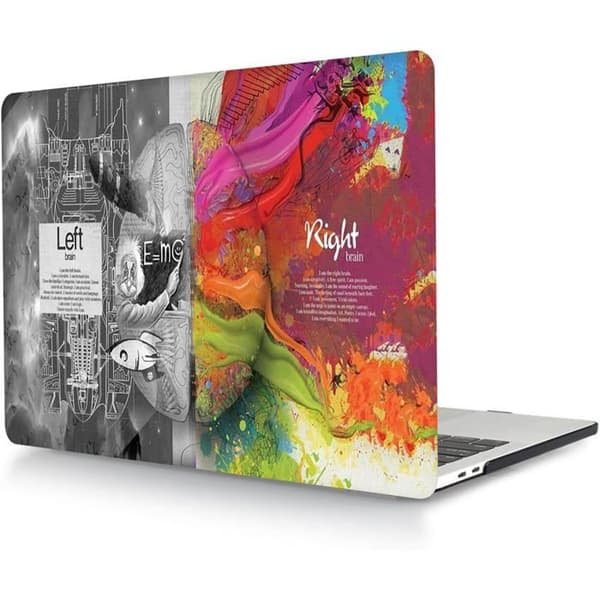 MacBook Air 13 Hard Case - 2 dele - Mat plastik - Ridsebeskyttelse - Modeller A2337 M1 A2179 A1932