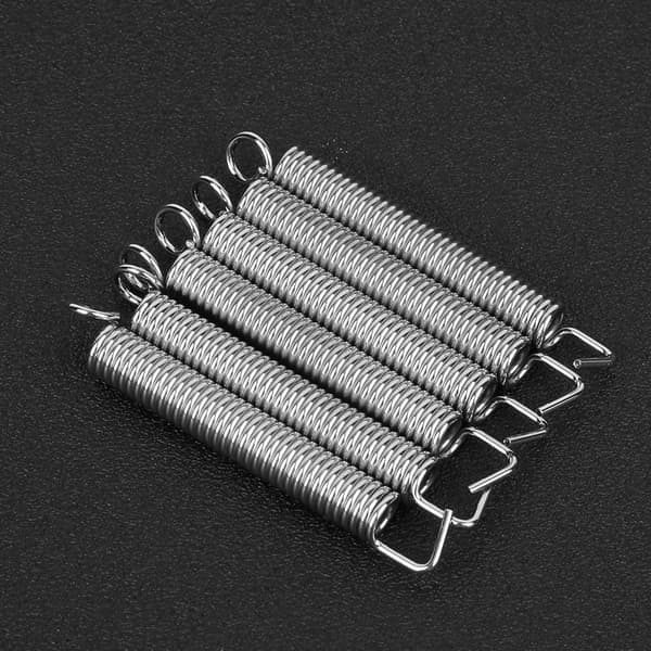 6 st Tremolo Springs Gitarr Vibrato Dragsträng för Fender Stratocaster ST