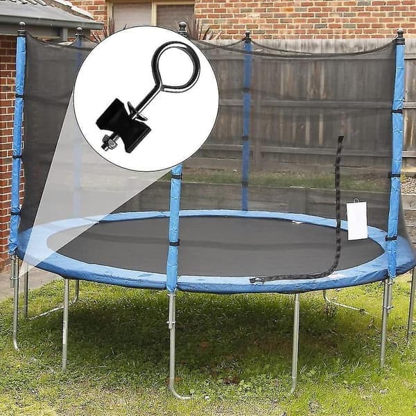8 stk. trampolinskruer, trampolinreservedel, trampolintilbehør, til stor trampolin/lille trampolin