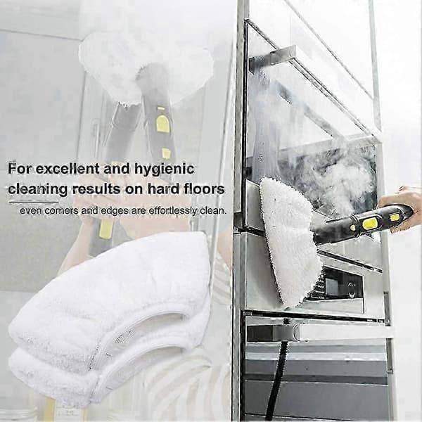 12 STK Mopptrekk til Karcher Easyfix SC1 SC2 SC3 SC4 SC5 SV7 Erstatning Damprenser Mopphode