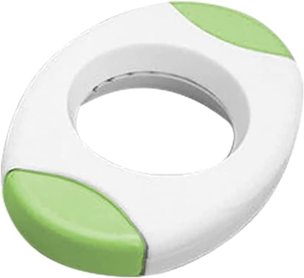 Grønn Eggeskallåpner, Eggknekkerseparator for Rå, Kreativ Eggeskalltoppkutter, Eggkutter for Hardkokte Egg