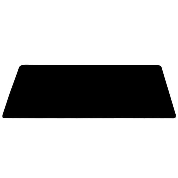 Musematte - Skrivebordsmatte - 90x40cm - XXL Svart