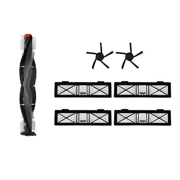 7 stk. dele til Neato Botvac Connected D10 D9 D8 D3 D4 D5 D6 D7 D-Series D75 D80 D85 hoved- og sidebørste-FQ-