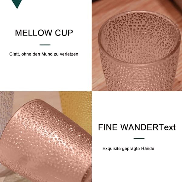 Drikkeglassett, Stabelbart Vannglassett, Blir Plastglass