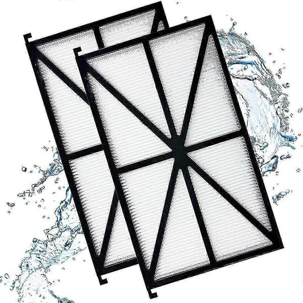 2-pak RCX70101PAK2 erstatningsfilterpatroner til robotpoolrensere til , SharkVac, Aqua Vac