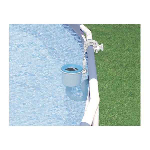 Pooloverfladerenser - Vægmonteret flydende affaldsopsamler - Affaldsopsamler - Poolskimmer