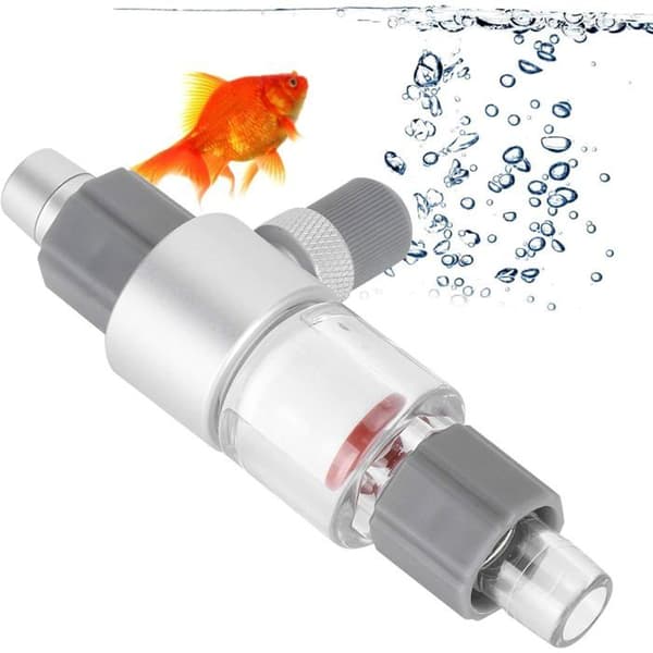 CO2-forstøver for akvarium, ekstern CO2-diffusor for akvarium, akvarietilbehør (M1 12/16 mm)