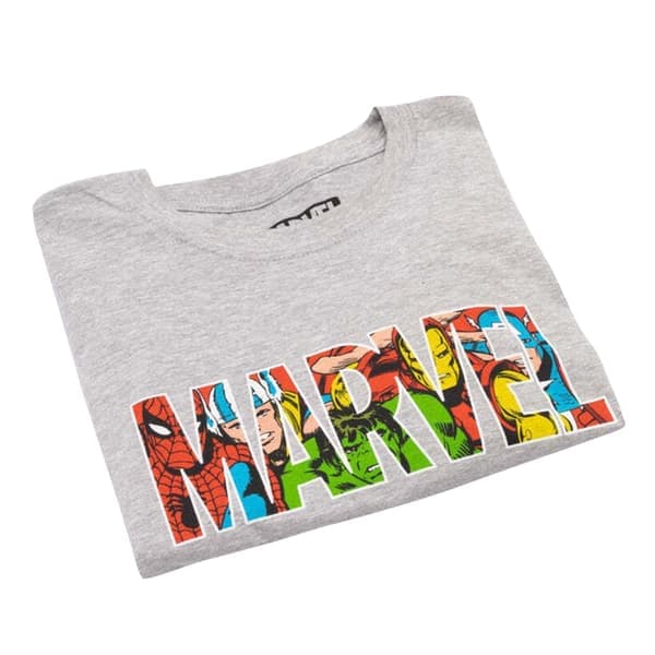 Marvel Naisten Hahmot T-paita S Harmaa/Punainen/Vihreä Harmaa/Punainen/Vihreä S S
