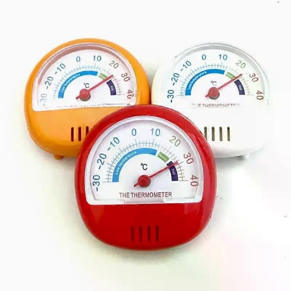 Kylskåpsfrysetermometer, kylskåpstemperaturmätare, kökstillbehör för hemmabruk Style C-2pcs