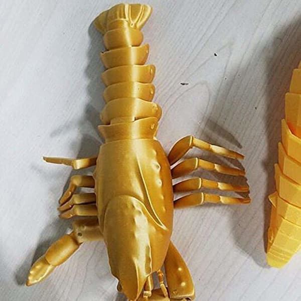 Satin Guld PLA Filament 1,75 mm - 1 kg Spole, Silkeagtig Glansfuld Finish til Høj-kvalitets 3D-print