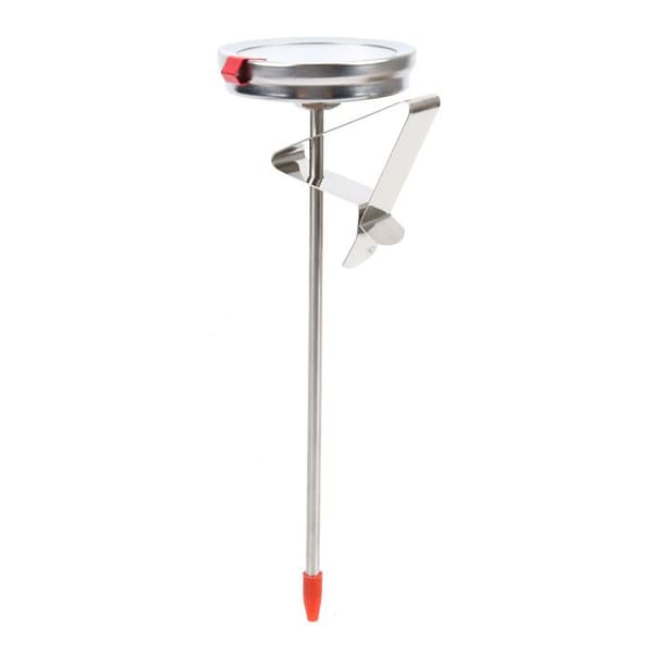 Steketermometer i rustfritt stål med 5 cm urskive for oljepanne TTE35125