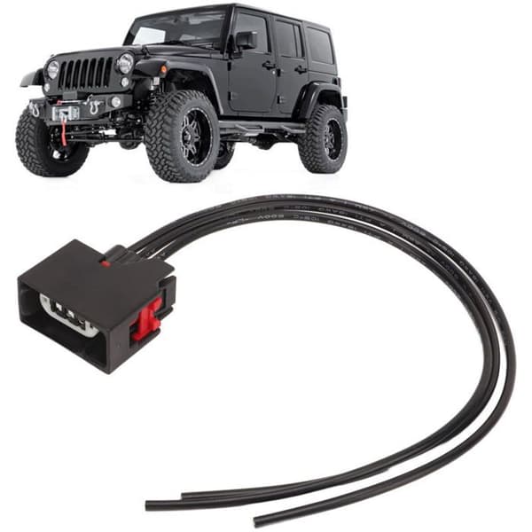 Forreste blinklys-stik 68065016AB erstatning for parkeringsbremselys-fatningsnet til Jeep Wrangler