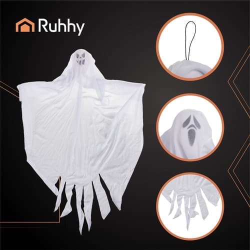 Hängande spöken Halloween - 3-pack