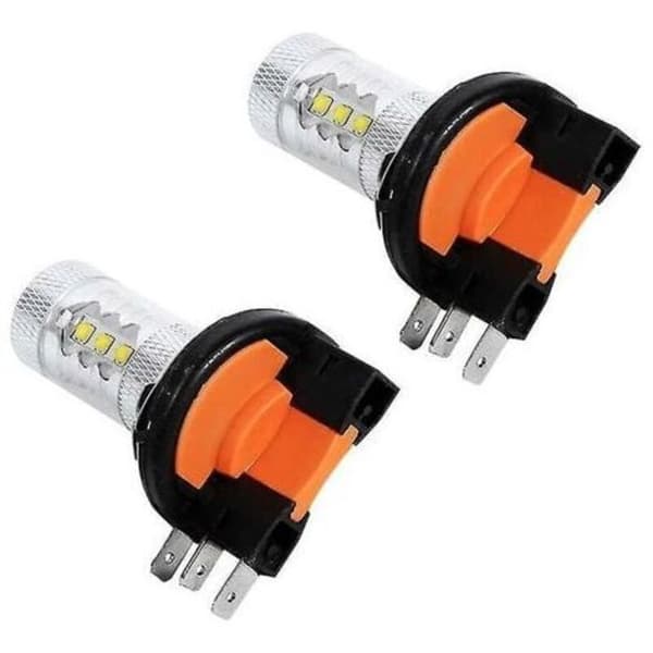 H15 80W hvid LED-pære til bilforlygter