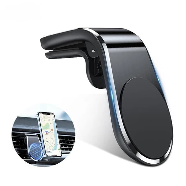 Magnetisk mobilholder for bilventilasjon Universal Svart