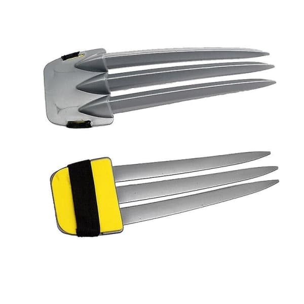 Wolverine Cosplay Plastklor för Halloween