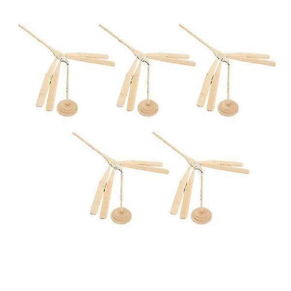st Bambu Balans Trollslända Bambu Trollslända Prydnadsföremål Hantverk Bambuleksaker Prydnadsföremål