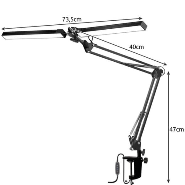 Izoxis 23080 bordlampe 853