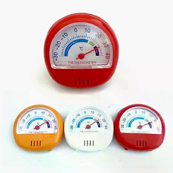 Kylskåpsfrysetermometer, kylskåpstemperaturmätare, kökstillbehör för hemmabruk Style B-2pcs