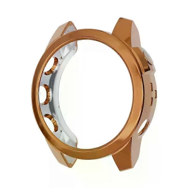 Ihåligt TPU-skyddsfodral för Garmin Fenix 7 Sapphire Solar Protector Shell Bumper Cover A7