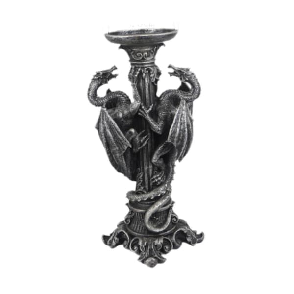 2025 Drage Lysestage Statue Halloween Lysestage Boligindretning Mindegave