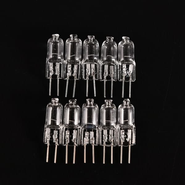 20X G4 JC Typ Halogenlampa 12V 10W