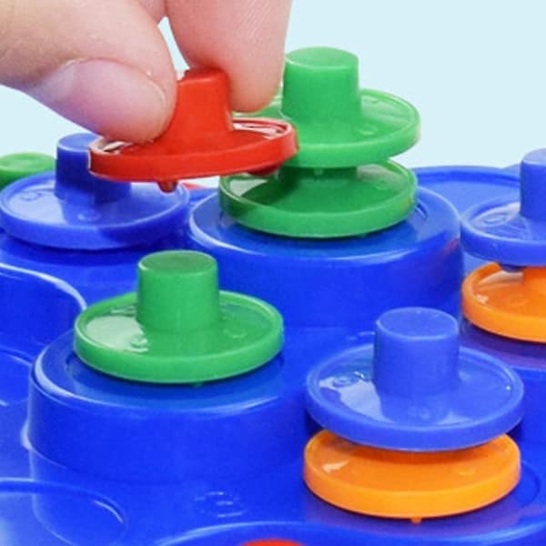Tip Topple Tumble Strategi Balansering Ferdighet Barn Brettspill Leker Gave