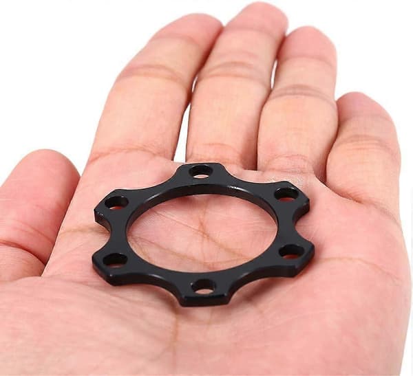 Cykelnavadapter Boost Navkonverteringssæt Foran 15x100MM til 110MM Bag 12x142MM til 148MM Forreste Bageste Adapterkonvertering 1 sæt sort