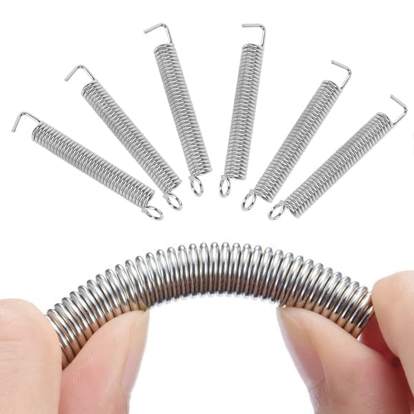 6 st Tremolo Springs Gitarr Vibrato Dragsträng för Fender Stratocaster ST