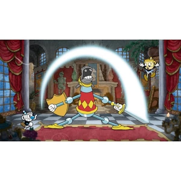 Cuphead fysisk udgave Switch-spil