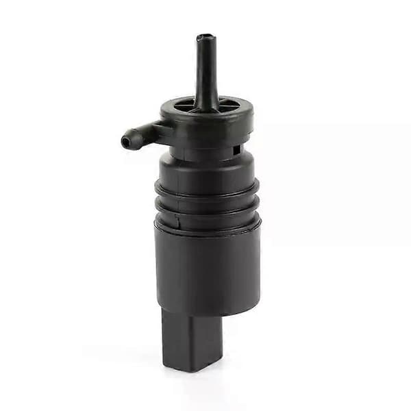 Bilvindrutespolarpump Torkarvattenstrålemotor med gummibricka 67128362154 modifierade tillbehör för BMW E46 E38 E39 E60 E65